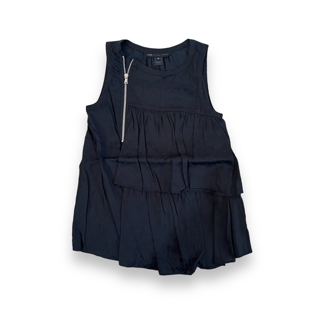 🖤EUC🖤 MARC by MARC JACOBS Sleeveless Tiered Blouse